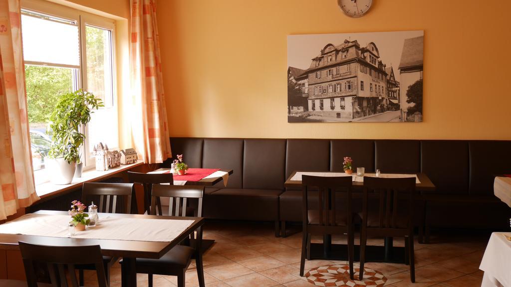 Hotel Restaurant Krone Nassau  Buitenkant foto
